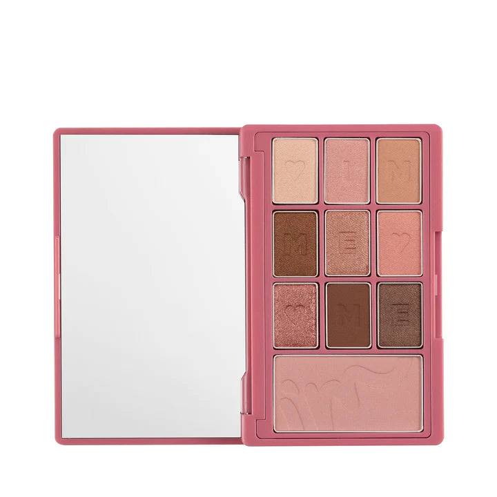 I'm Meme I'm Hidden Card Eyeshadow & Blush Palette - 10 shades