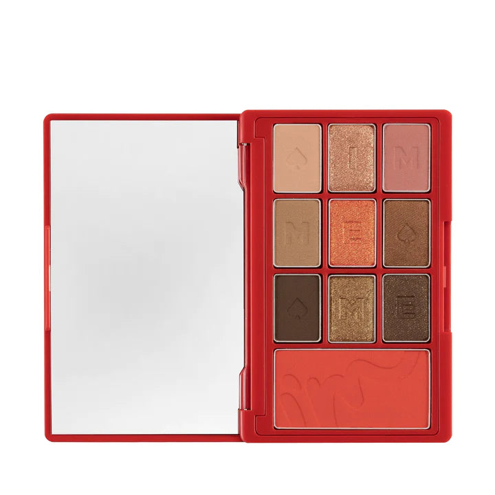I'm Meme I'm Hidden Card Eyeshadow & Blush Palette - 10 shades