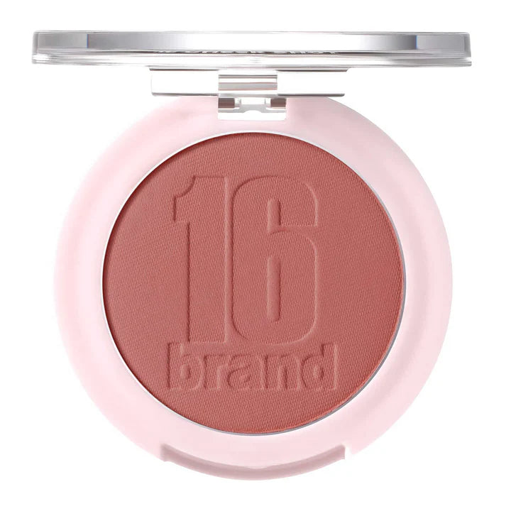 16Brand 16 Cheek Shot Blusher Powder Blush 6g