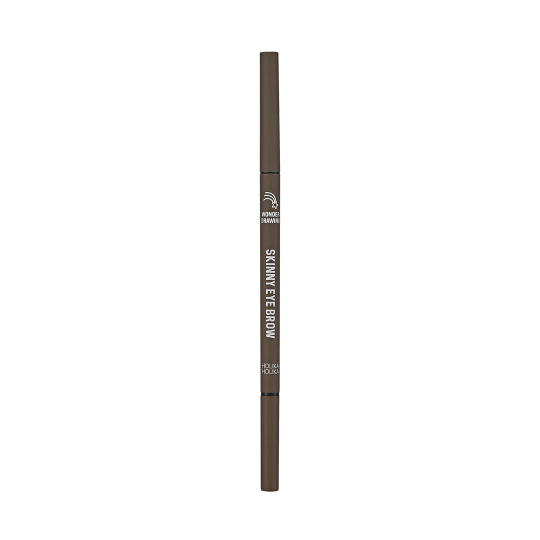 Holika Holika Wonder Drawing Skinny Eye Brow Pencil 0.05g ( 05 Ash Brown)