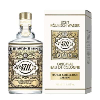 4711 Eau De Cologne Floral Collection Jasmine 100ml saffronskins.com 