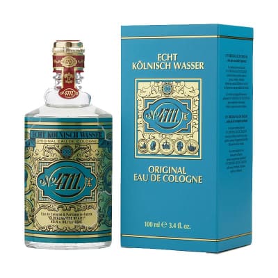 4711 Original Eau De Cologne 100ml saffronskins.com 