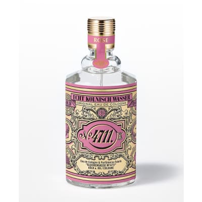 4711 Original Eau De Cologne Floral Collection Rose 100ml saffronskins.com 