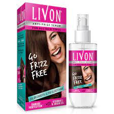 Livon Anti-Frizz Serum 100ml