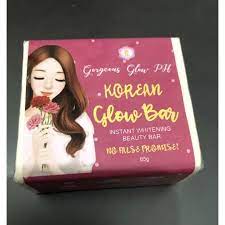 Gorgeous Glow Korean Glow Bar 85g