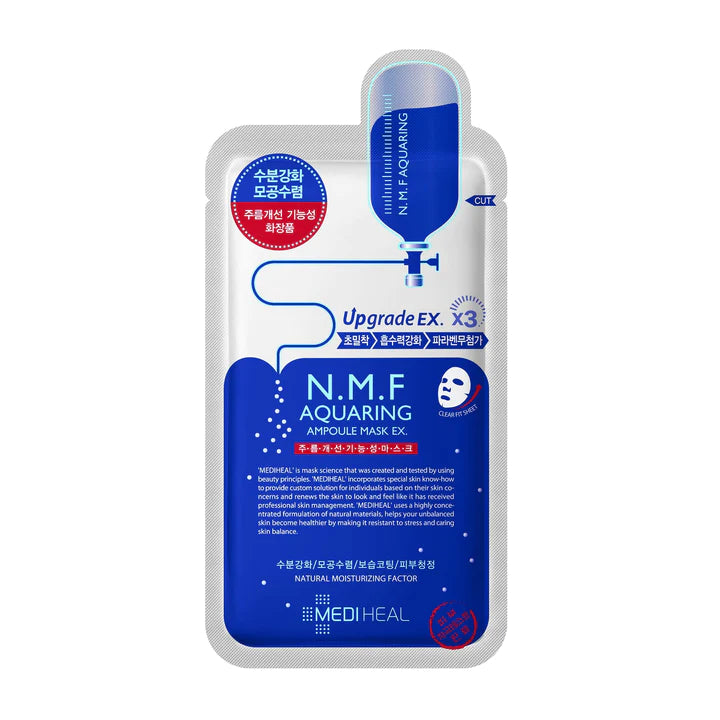 Mediheal N.M.F. Aquaring Ampoule Sheet Mask Ex 1pc