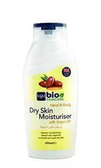 Mnm Bio Skincare Dry Skin Moisturiser With Argan Oil 400ml