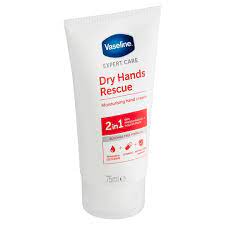 Vaseline Dry Hands Rescue Moisturizing Hand Cream 75ml
