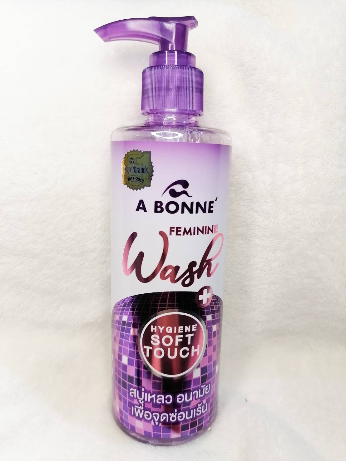 A Bonne ' Feminine Wash Hygiene Soft Touch 250ml