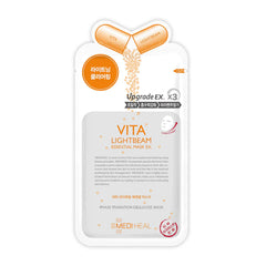 Mediheal Vita Lightbeam Essential Sheet Mask Ex 1pc