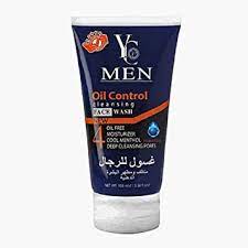 YC Men Oil Control Cleansing Face Wash 100ml