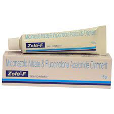 Zole-F Skin Ointment 15g