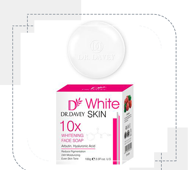 Dr.Davey White Skin 10x Fade Soap 100g