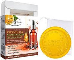 Aichun Beauty Handmade Vitamin C & Nicotinamide Essence Soap 100g