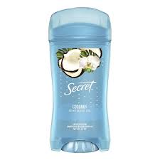 Secret Coconut Clear Gel Deodorant 2.6oz
