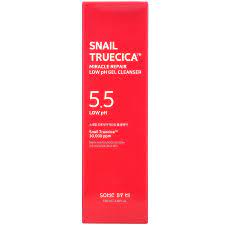 Snail Truecica Miracle Repair Gel Cleanser 100ml