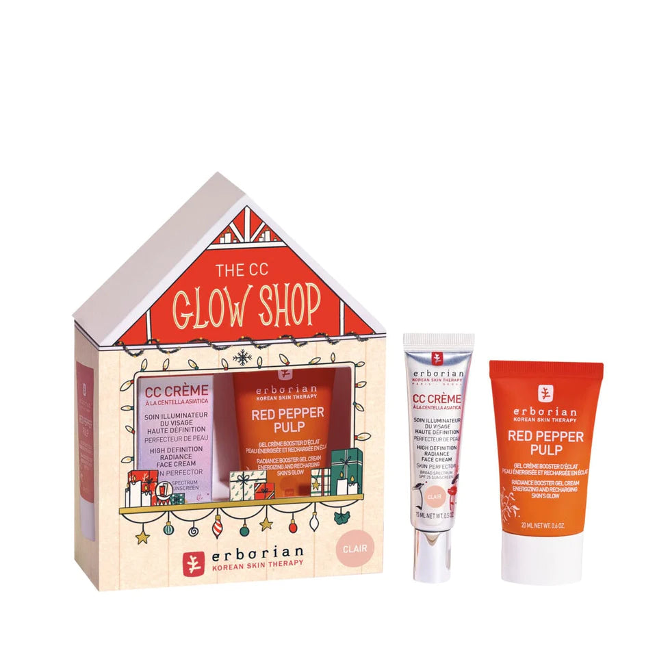 Erborian The Glow House With CC Cream Clair