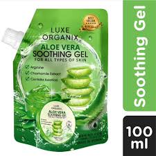 Luxe Organix Aloe Vera Soothing Gel 99%