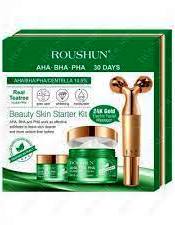 Roushun AHA.BHA.PHA Beauty Skin Starter Kit