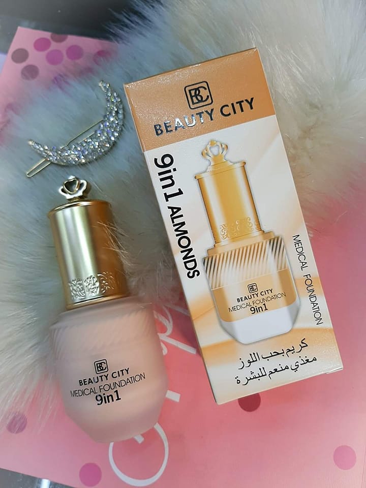 Beauty City 9in1 Almonds Medical Foundation