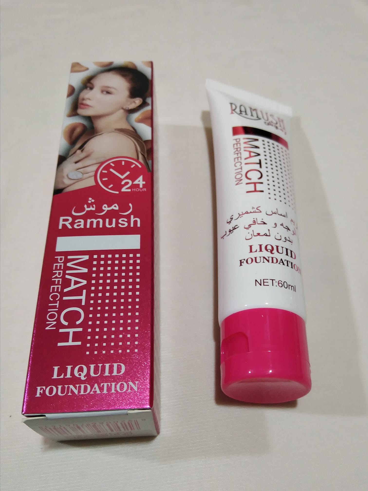 Ramush Match Perfection Foundation