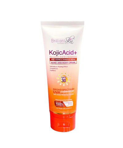 Brilliant skin Kojic Acid+ Hand & Body Cream