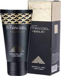 Titan Gel Gold Special Gel For Men