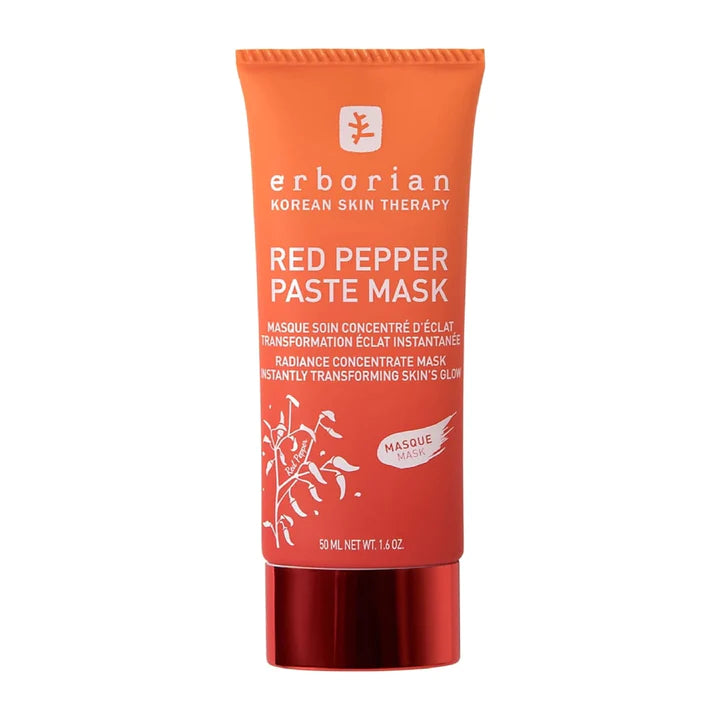 Erborian Red Pepper Revitalising Paste Exfoliating Mask 50ml