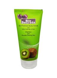 Bio Secret So-Polished Body Scrub With Cherries & Kiwi