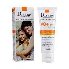 Disaar Beauty Skincare Isolation Sunscreen 80ml