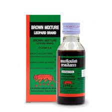 Thai linctus leopard syrup 120ml