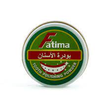 Fatima Teeth Polishing Powder