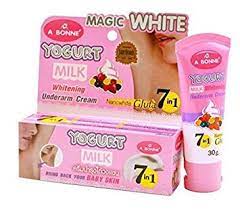 A Bonne Yogurt Milk Whitening Underarm Cream 30g