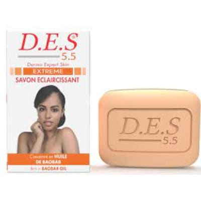 D.E.S 5.5 Extreme Lightening Soap