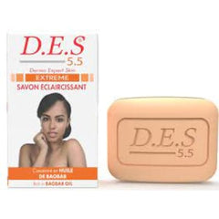 D.E.S 5.5 Extreme Lightening Soap