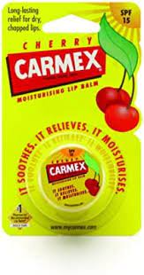 Carmex Cherry Moisturizing Lip Balm