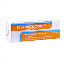 Kanolone Oral Paste 5g