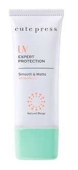 Cute Press UV Expert Protection Smooth & Matte SPF50+