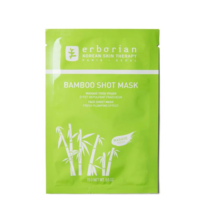 Erborian Bamboo Shot Plumping Sheet Mask 1pc