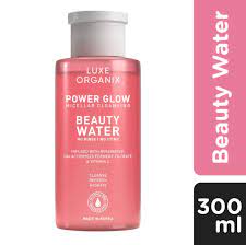 Luxe Orgnix Power Glow Beauty Micellar Water 300ml
