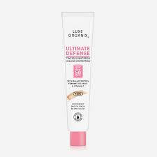 Luxe Orgnix Ultimate Defense Tinted Sunscreen FAIR