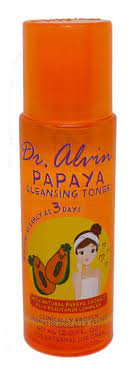 Dr.Alvin Orange Papaya Toner 60ml