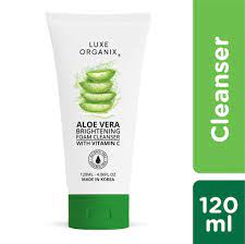 Luxe Organix Aloe Vera Cleanser 120ml