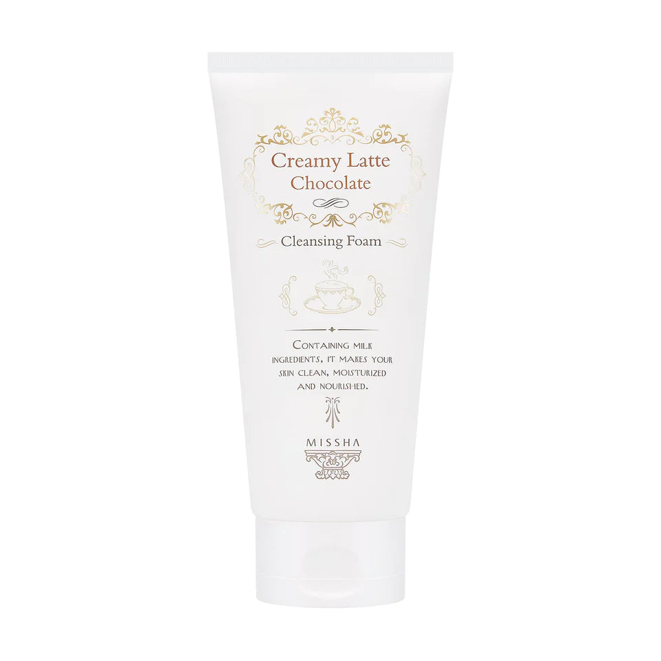 Missha Creamy Latte Foam Cleanser Chocolate 172ml