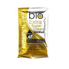 BIO Extra Super Cream Hair Mask Gold Treatment 40ml