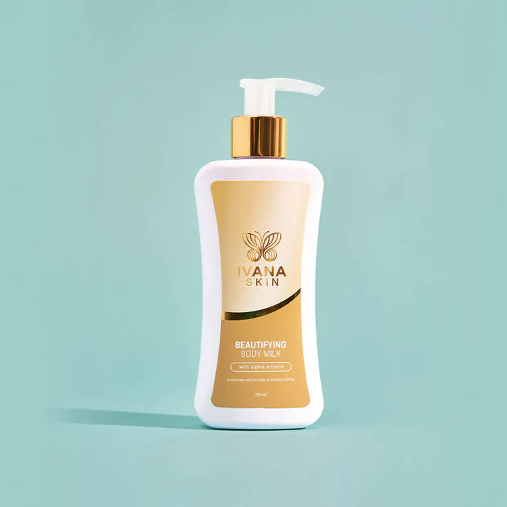 Ivana Skin Beautifying Body Milk Lotion 200ml