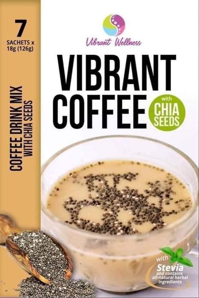 Vibrant Wellness Vibrant Coffee Chia Seeds