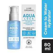 Luxe Organix aqua Lock Plump Up Cream To Water Hydrator