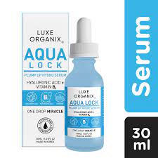 Luxe Organix aqua Lock Serum