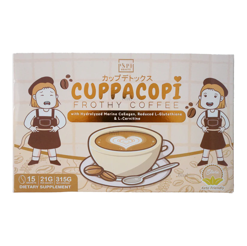 PSPH Beauty Cuppacopi Frothy Coffee